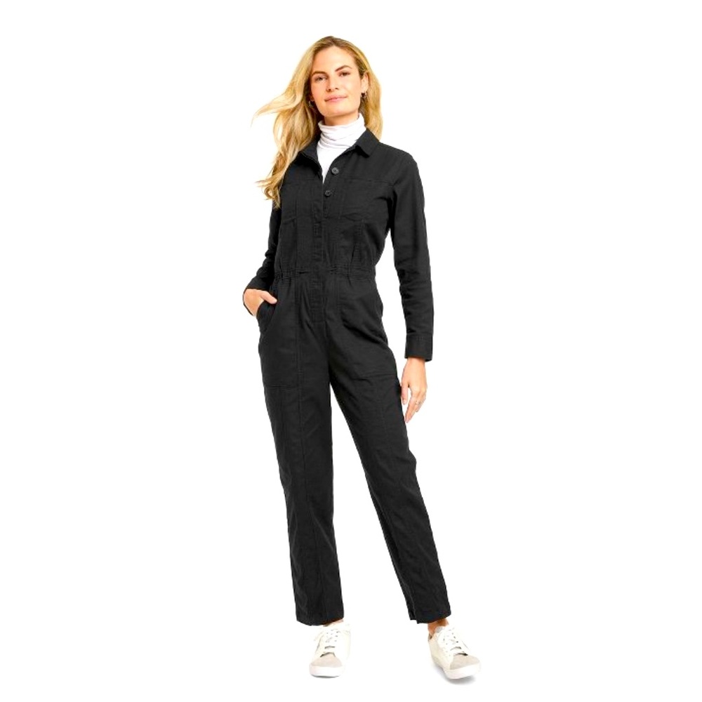 NWT Black Jumpsuit size 8